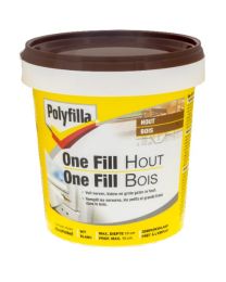 POLYFILLA ONE FILL HOUT 500ML