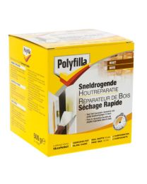 POLYFILLA REPARATION BOIS-SÉCH.RAPIDE 500 GR