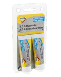 POLYFILLA SOS REBOUCHEUR MURS 2 X 20 ML