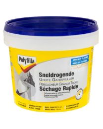 POLYFILLA SNELDROGENDE GROTE GATVUL 2 X 500 GR