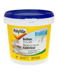 POLYFILLA BUITENVULLER (PASTA) 1 L