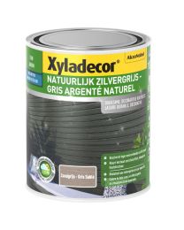 XYLADECOR NATUURLIJK ZILVERGRIJS ZANDGRIJS 1 L