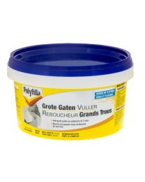 POLYFILLA GROTE GATENVULLER (PASTA) 500 GR