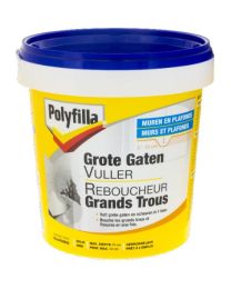 POLYFILLA GROTE GATENVULLER (PASTA) 1 KG