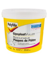 POLYFILLA REBOUCHEUR PLAQUE DE PLATRE POUDRE 5 KG