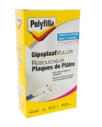 POLYFILLA REBOUCHEUR PLAQUE DE PLATRE POUDRE 2 KG