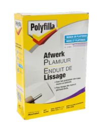 POLYFILLA AFWERKPLAMUUR 1 KG