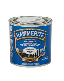 HAMMERITE LAQUE BRILLANTE MÉTAUX BLANC 250 ML