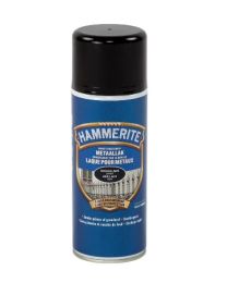 HAMMERITE HOOGGLANSLAK ZWART 400ML