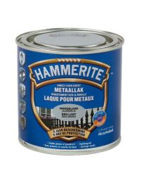 HAMMERITE LAQUE BRILLANTE MÉTAUX GRIS ARGENT 250 ML