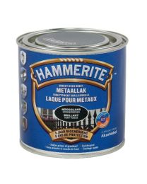 HAMMERITE LAQUE BRILLANTE MÉTAUX VERT FONCÉ 250 ML