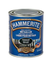 HAMMERITE LAQUE BRILLANTE MÉTAUX VERT FONCÉ 750 ML