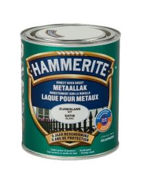 HAMMERITE LAQUE SATINÉE MÉTAUX BLANC 750 ML