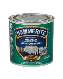 HAMMERITE LAQUE SATINÉE MÉTAUX GRIS 250 ML