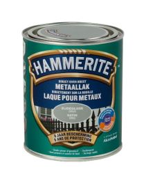 HAMMERITE LAQUE SATINÉE MÉTAUX GRIS 750 ML