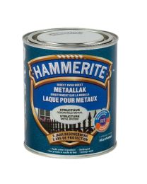 HAMMERITE LAQUE STRUCT. MÉTAUX MÉTAL BROSSÉ 750 ML