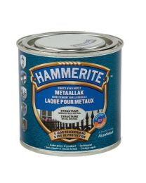 HAMMERITE LAQUE STRUCT. MÉTAUX MÉTAL BROSSÉ 250 ML