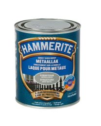 HAMMERITE LAQUE STRUCT. MÉTAUX GRISMÉTAL 750 ML