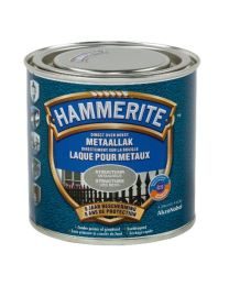 HAMMERITE STRUCT.MAT LAK METAALGRIJS 250ML