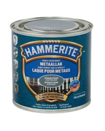 HAMMERITE STRUCT.MAT LAK NACHTBLAUW 250ML