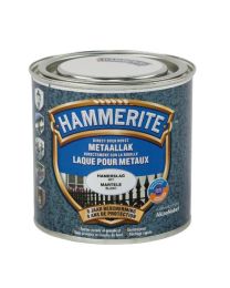 HAMMERITE LAQUE MARTELÉE MÉTAUX BLANC 250 ML