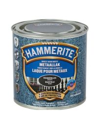 HAMMERITE LAQUE MARTELÉE MÉTAUX NOIR 250 ML