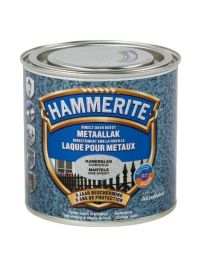 HAMMERITE LAQUE MARTELÉE MÉTAUX GRIS ARGENT 250 ML