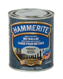 HAMMERITE LAQUE MARTELÉE MÉTAUX GRIS ARGENT 750 ML