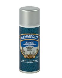 HAMMERITE LAQUE MARTELÉE MÉTAUX GRIS ARGENT 400 ML