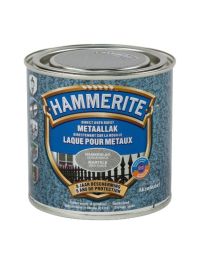 HAMMERITE HAMERSLAGLAK DONKERGRIJS 250ML