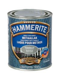 HAMMERITE LAQUE MARTELÉE MÉTAUX GRIS FONCÉ 750 ML