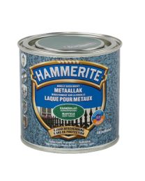 HAMMERITE HAMERSLAGLAK DONKERGROEN 250ML