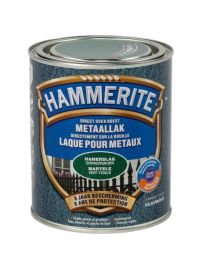 HAMMERITE LAQUE MARTELÉE MÉTAUX VERT FONCÉ 750 ML