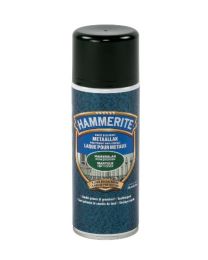 HAMMERITE LAQUE MARTELÉE MÉTAUX VERT FONCÉ 400 ML