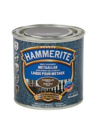 HAMMERITE HAMERSLAGLAK BRUIN 250ML