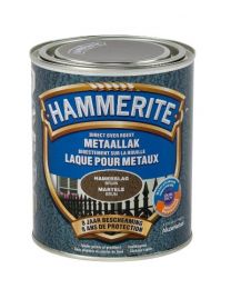 HAMMERITE HAMERSLAGLAK BRUIN 750ML