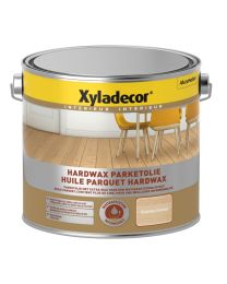 XYLADECOR HUILE PARQUET HARDWAX NATUREL 2,5L