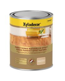 XYLADECOR PARKETVERNIS NATUURLIJK EFFECT 1L