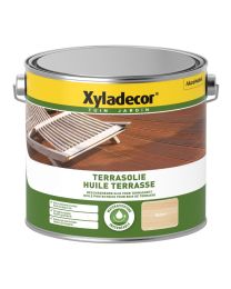 XYLADECOR HUILE TERRASSE NATUREL 2,5L