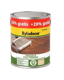 XYLADECOR HUILE TERRASSE NATUREL 3L