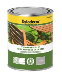 XYLADECOR HUILE MEUBLES DE JARDIN GREY WASH 1L