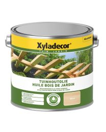 XYLADECOR HUILE BOIS DE JARDIN NATUREL 2,5L