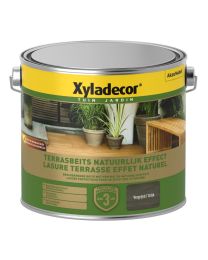 XYLADECOR TERRASBEITS NATUURLIJK EFFECT VERGRIJSD 2.5L