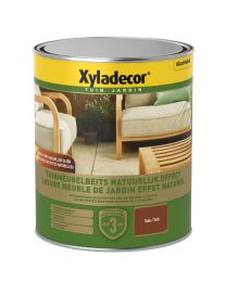 XYLADECOR TUINMEUBELBEITS NATUURLIJK EFFECT TEAK 0.75L