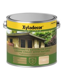 XYLADECOR LASURE CHALET EFFET NATUREL 2.5L