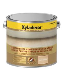 XYLADECOR PARKET PRIMER GEKLEURD VERNIS 2.5 L