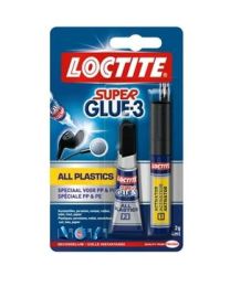 LOCTITE ALL PLASTICS KIT TUBE