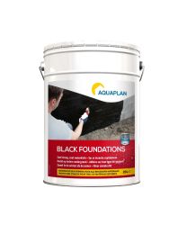 AQUAPLAN BLACK FOUNDATIONS 20L