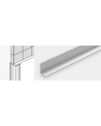 DUMAWALL WO5 ALUMINIUM PROFIL L COIN EXTERIEUR 16-12MM 260CM