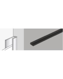 DUMAWALL WO0 PROFILE DE BORD U NOIR 260CM